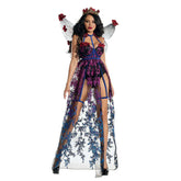 Dark Fairy Queen Women's Sexy Fantasy Costume