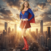 DC Universe Supergirl Adult Costume