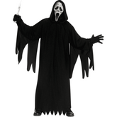 Deluxe Aged Ghostface Adult Costume