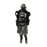 Deluxe Cyber Macabre Warrior Costume