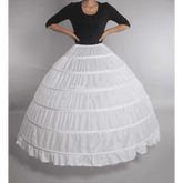 Deluxe Underskirt White Petticoat