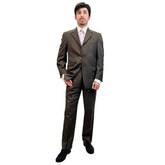 1920s Three Piece Black Suit Adult Costume
