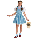 Wizard of Oz 75th Anniversary Edition Dorothy Sequin Dress Child's Costume