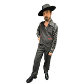 1970s Polka Dot Party Set Men's Costume