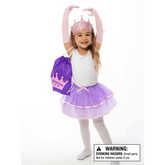 Drawstring Backpack Princess Costume Kit