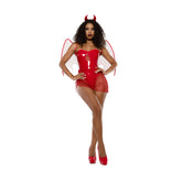 Sexy Short & Sweet Devil Costume