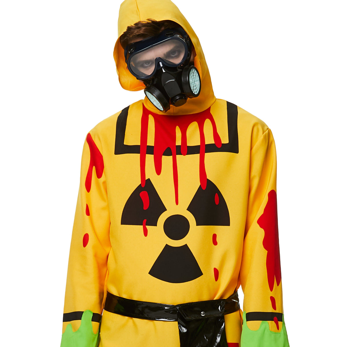 Toxic Biosuit Tainted Radiation Worker Deluxe Adult Costume