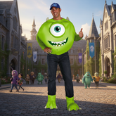 Deluxe Disney Monsters University Mike Adult Costume