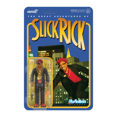 Slick Rick: 3.75" The Adventures Of Slick Rick ReAction Collectible Action Figure w/ Microphone
