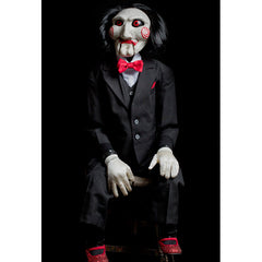 Saw: Deluxe Billy Puppet Poseable Prop