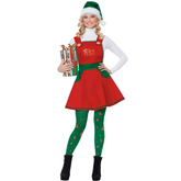 Elf In Charge Adult Costume
