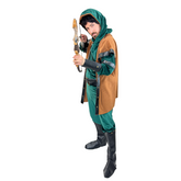 Fantasy Robin Hood Inspired Adult Costume