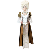 Victorian Golden Brown Women's Costume