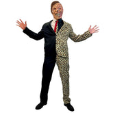 Exclusive Two-Faced Premium Half Printed Adult Costume Set