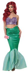 Ariel Storybook Enchanted Mermaid Adult Costume