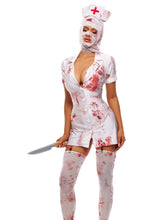 Silent Care Women's Sexy Nurse Costume