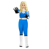 First Steps Invisible Lady Adult Cosplay Costume