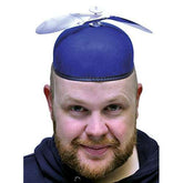 Felt Copper Beanie Propeller Hat