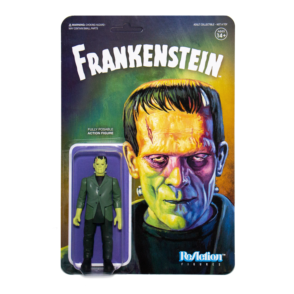 3.75" Frankenstein ReAction Collectible Action Figure