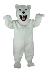 Polar Bear Mascot