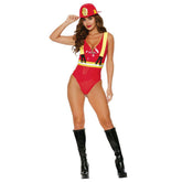 Fiery Fatale Sexy Women's Firefighter Costume