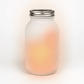 Fire Catcher Solar Powered Lamp