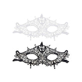Isabella Frilly Lace Masquerade Mask