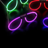 Fun Neon Glow Glasses