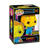 Funko Pop Blacklight Bride of Chucky: Chucky