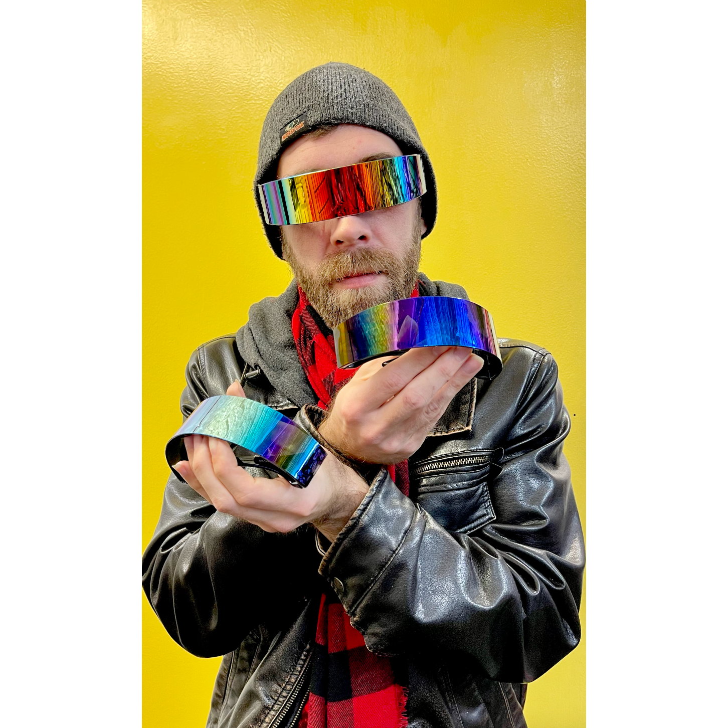 Futuristic Revo Cyclops Sunglasses