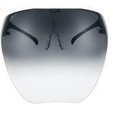 Futuro Electroplate Mirror Visor