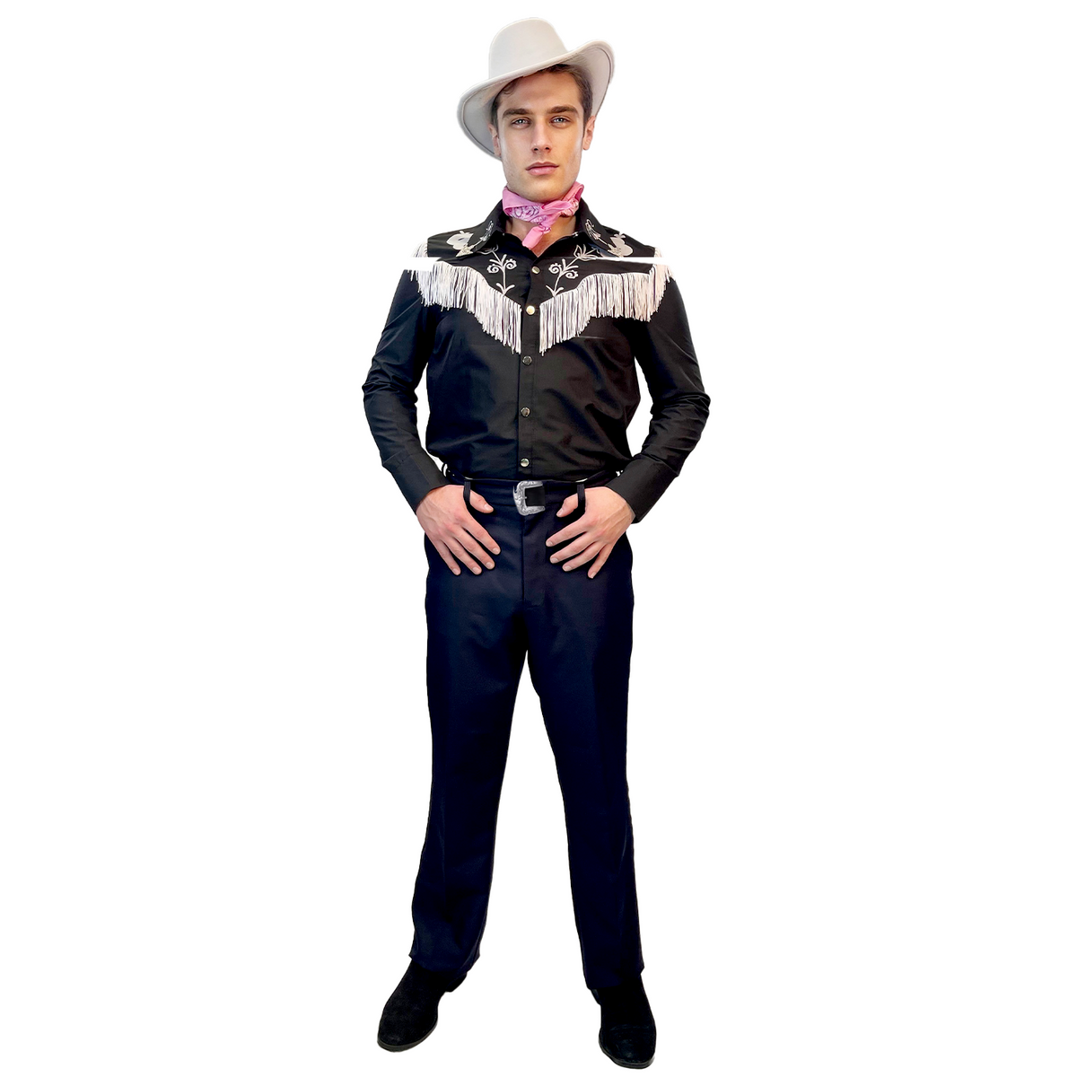 Doll Movie Cowboy Ken Cosplay Adult Costume