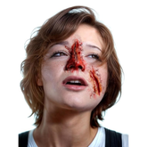 Ben Nye 2" Laceration - Rubber Latex Prosthetic