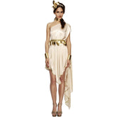 Deluxe Gorgeous Golden Goddess Adult Costume