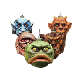 Gorenaments: Series 1 Collectible Horror Themed Ornaments (Chum, Mummzy, Wolfie, Vlad, Bill-Zebub)