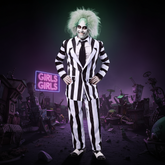 Grand Heritage Beetlejuice Adult Costume