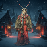 Gruss Von Krampus Adult Costume