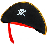 Classic Fabric Pirate Hat