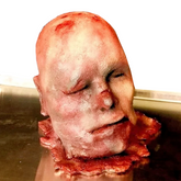Deli Fake Human Head Prop