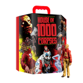 House of 1000 Corpses Action Figure Collectible Case w/ Tiny Torso & Head