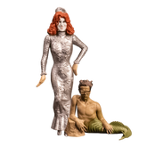 House of 1000 Corpses "Showtime" Baby Firefly Collectible 5" Action Figure