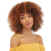 Maggie Curly Heat Friendly Wig