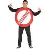 I Am Cancelled Adult Costume