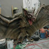 Vampire Bat - Monster Decor Prop