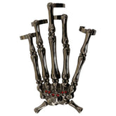 Pirate Skeleton Hand Bracelet with Finger Rings
