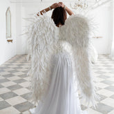 Glamorous Full Length Feather Angel Wings