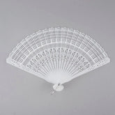 Plastic White Fan Stave Base