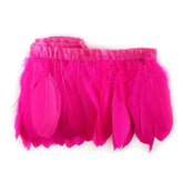 Parried Goose Pallet Feather Fringe