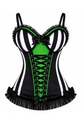 Lavish Afterlife Showgirl Corset Bustier