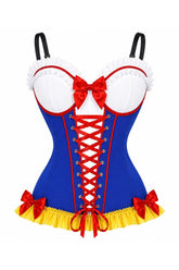 Poison Apple Princess Sexy Lycra Corset Top